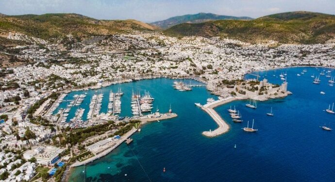 Bodrum’da kıyılara müdahale tepkisi