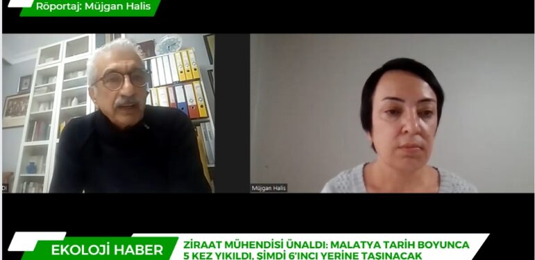 Ziraat Mühendisi Cumali Ünaldı: Malatya tarih boyunca 5 kez yıkıldı, şimdi 6’ıncı yerine taşınacak