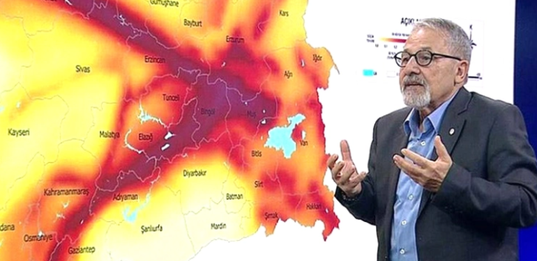 Naci Görür, ‘Bingöl’ Uyarılarını Sürdürüyor