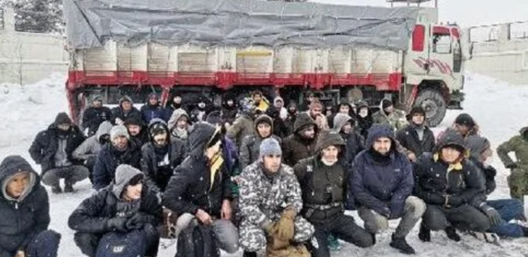 20 bin göçmen sınır dışı edildi