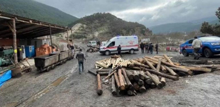 Maden Ocağı’nda yangın ve göçük: 7 işçi yaralandı