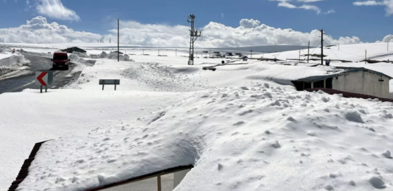 Bölgede 6 il için sağanak yağış uyarısı