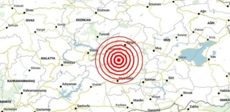 Hakkari’de deprem!