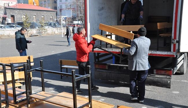 Kars’ta deprem hazırlıkları sürüyor