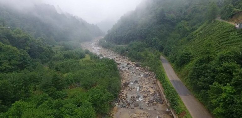 Rize’de Kuraklık Alarmı