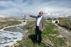 Van Çevre, Tarihi Eserleri Koruma ve Geliştirme Derneği Yönetim Kurulu Başkanı Ali Kalçık