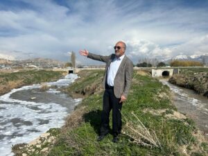 Van Çevre, Tarihi Eserleri Koruma ve Geliştirme Derneği Yönetim Kurulu Başkanı Ali Kalçık