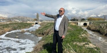 Van Çevre, Tarihi Eserleri Koruma ve Geliştirme Derneği Yönetim Kurulu Başkanı Ali Kalçık