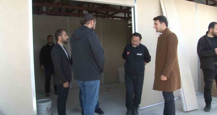 Adıyaman’da depremzedeler için psikoterapi merkezi kuruluyor