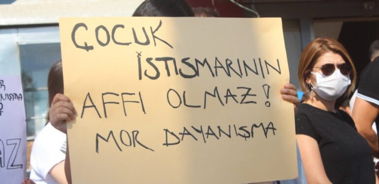 Tecavüze maruz bırakılan çocuk yaşamını yitirdi