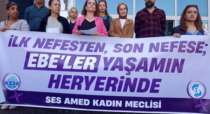 SES: Sağlık sistemi ebeleri görmezden geliyor