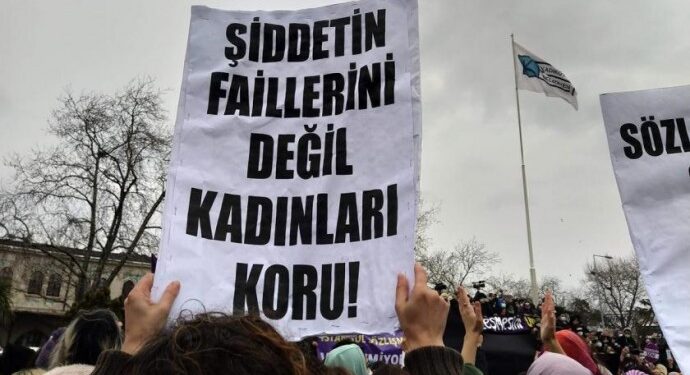 Şiddet gören kadınlar nasıl oy kullandı?