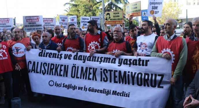 İSİG: İş sağlığı ve güvenliği için örgütlenmeye devam edeceğiz
