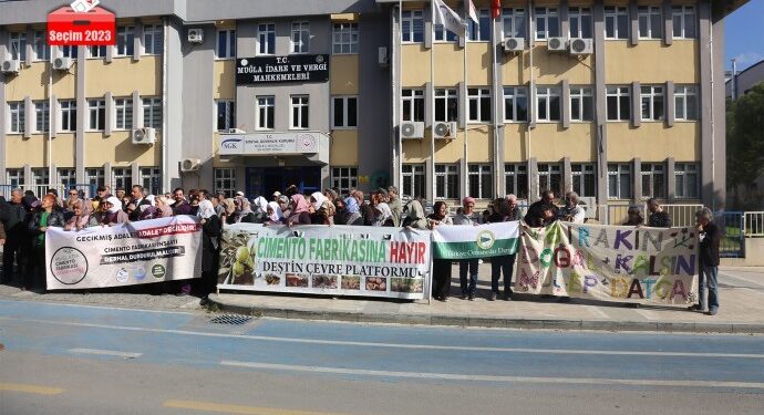 İkizköy ve Deştin direnişçileri: Oyumuz doğayı koruyandan yana