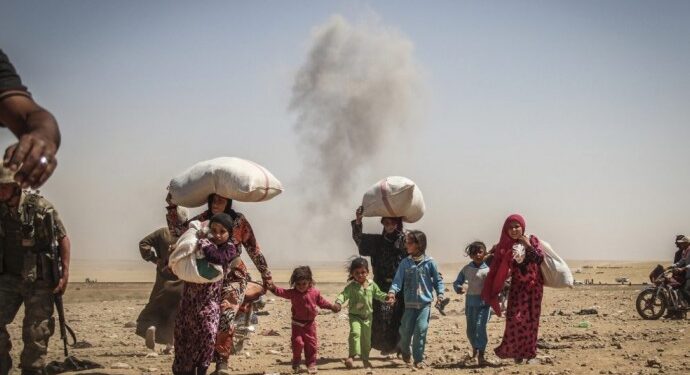 IDMC: Dünya genelinde 61 milyon kişi ülke içinde yerinden edildi