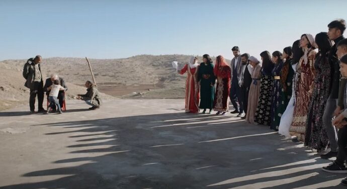 ‘Muzika li Pişt Sînoran’ kısa filmi yayında