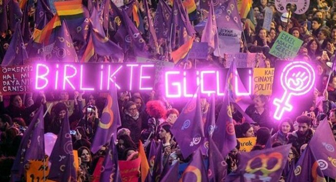 Kadın sanatçılardan çağrı: Karanlığı birlikte defedelim
