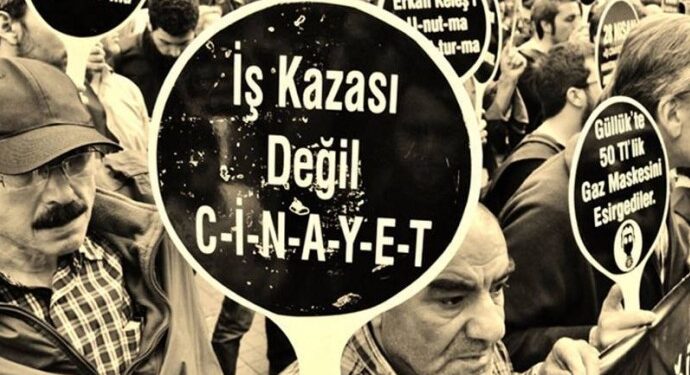 Sivas’ta iş cinayeti