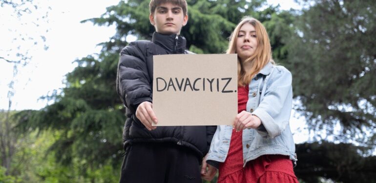 İklim aktivisti gençler Erdoğan’a dava açtı