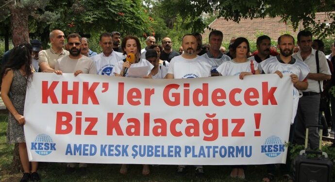 ‘Mücadelemiz sürecek’
