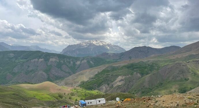 Munzur Dağları’nda bilir kişi keşfi