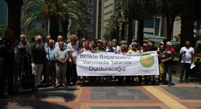 Çeşme Turizm projesine itiraz
