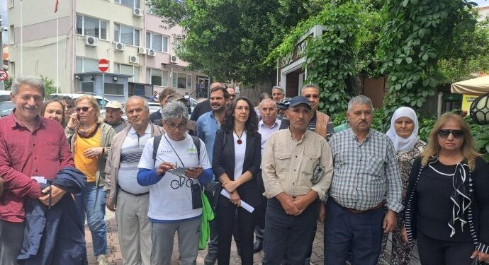 Çimento fabrikasına karşı çıkanlara soruşturma