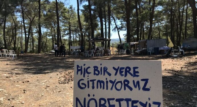 İkizköy direnişi 700’ncü gününde: Umutsuzluğa teslim olmayacağız