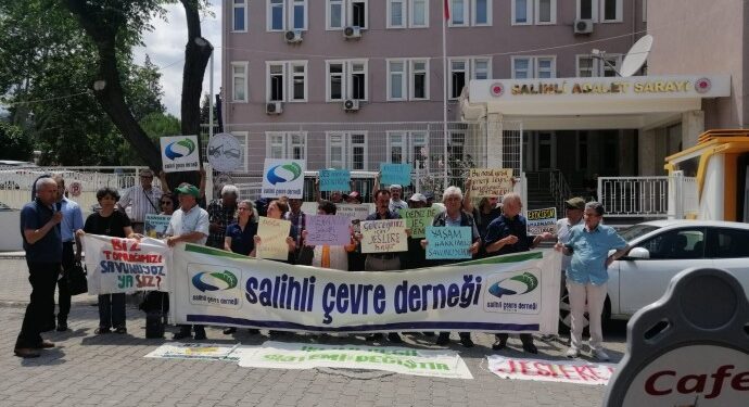Salihli Çevre Derneği’nden JES kuyularına ilişkin suç duyurusu
