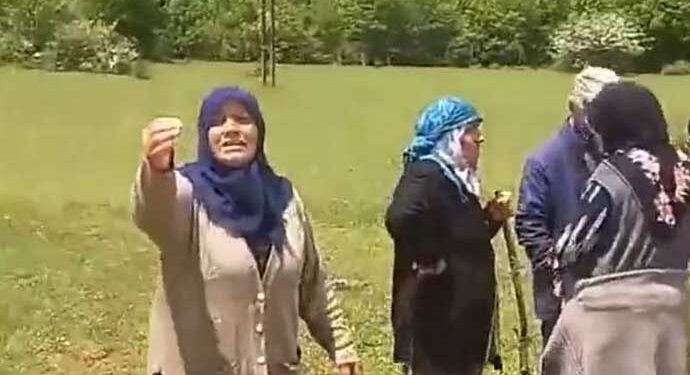Samsun’da köylülerin GES direnişi ” Yerimize tecavüz ediliyor”