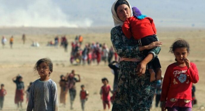 Êzidî soykırımının tanınması için İsviçre’ye 80 bin imza