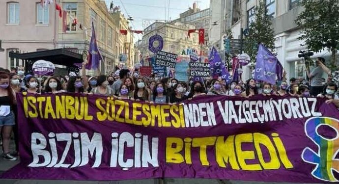 İstanbul Sözleşmesi kaldırıldı: En az 600 kadın katledildi