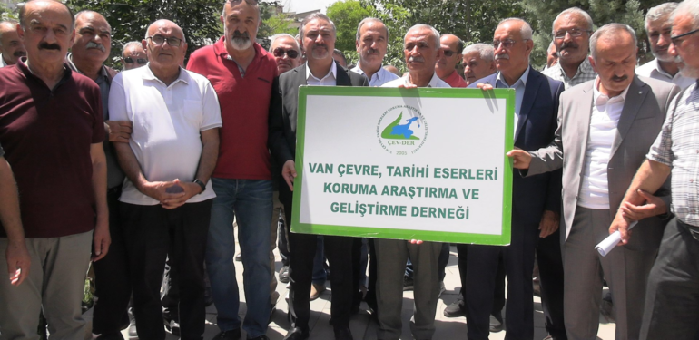 Van’dan Akbelen’e dayanışma çağrısı