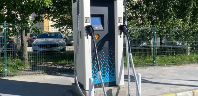 Ardahan’da elektrikli araçlara şarj istasyonu