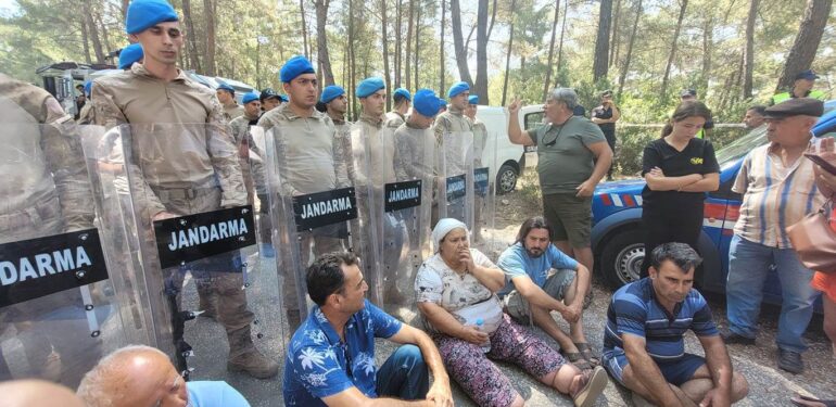 Akbelen’de gözaltına alınanlar serbest bırakıldı