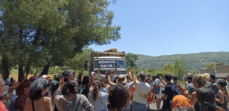 Akbelen’de 10’uncu günde jandarma müdahalesi: Gözaltılar var