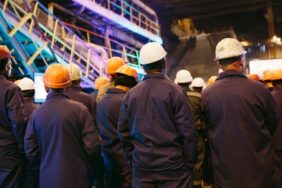 Strike,Of,Workers,In,Heavy,Industry.