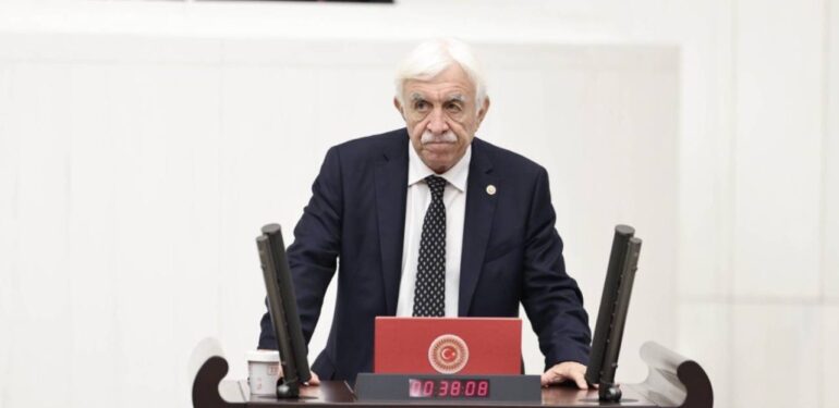 Diyarbakır Surları Meclis gündeminde