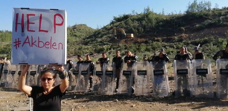 Akbelen direnişinin 12’nci gününde ‘Büyük Buluşma’ya çağrı: Akbelen’e sahip çık