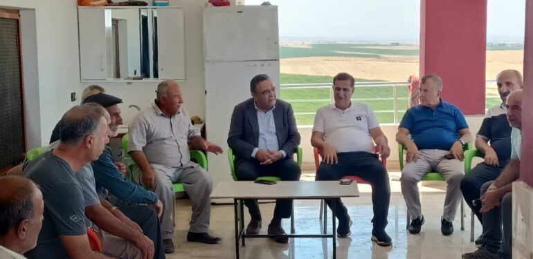 Elektriksiz köyde 6 bin dönüm mısır ve pamuk yandı