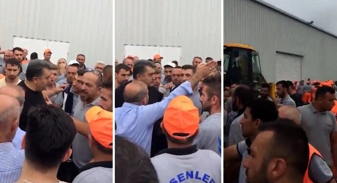 Esenler Belediyesi’nde iş bırakan işçilere tehdit: Ekmeğinizden olursunuz