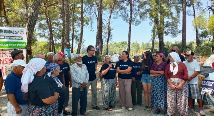 Akbelen’deki kıyıma karşı suç duyurusu