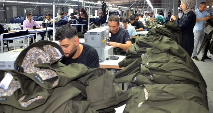 Muş’un tekstil fabrikasından 11 ülkeye ürün gönderiliyor