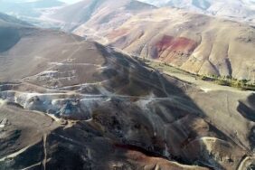 Madenin yapılacağı alan