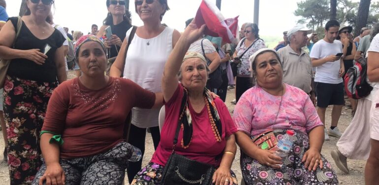 Akbelen direnişçileri Ankara yolunda