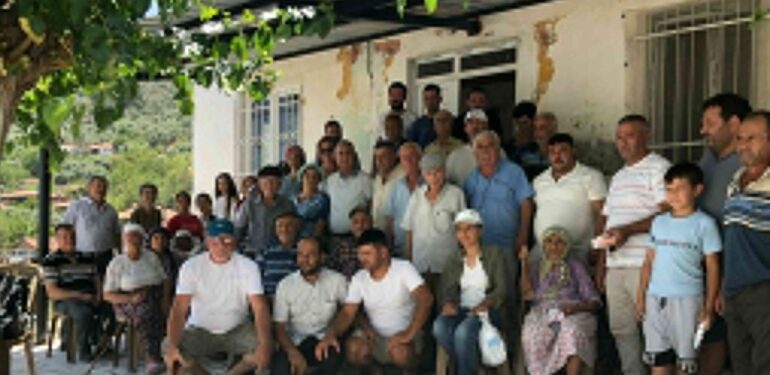 Milas’ta köylüler madene karşı hukuk mücadelesi başlattı