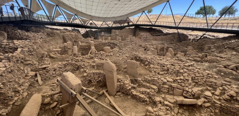 Göbeklitepe’de Doğa Merkezli Düşüncenin İzleri