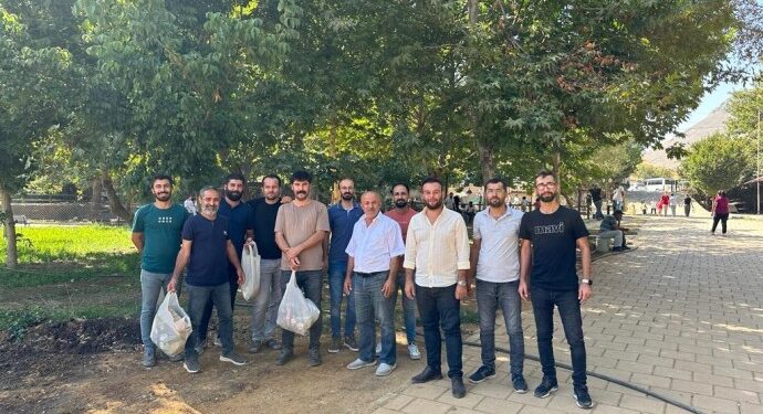 Yeşil Sol Parti’den çevre temizliği etkinliği