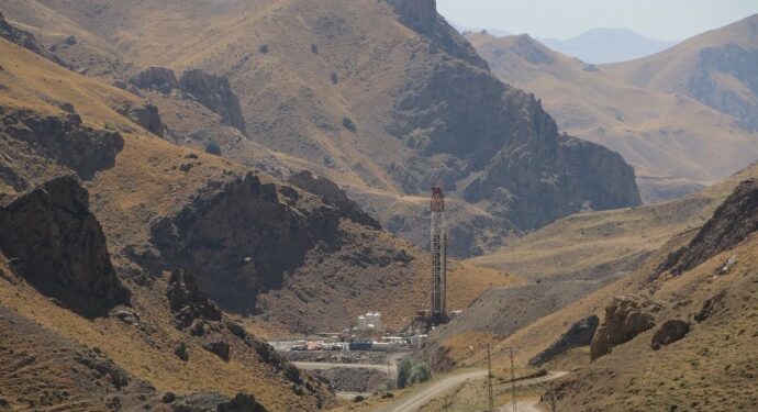 Feraşin Yaylası’nda petrol faaliyetleri