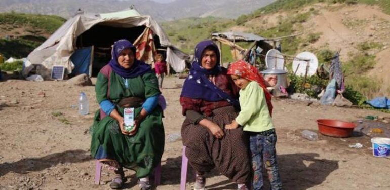 Koçerlerin son yayla günleri